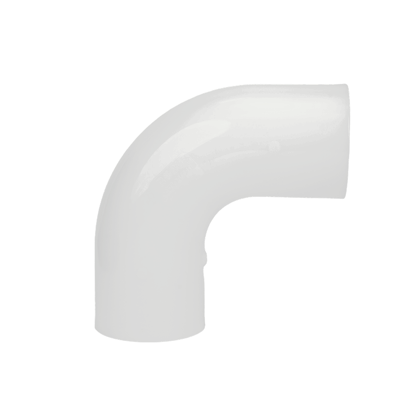 PVDF 90 ডিগ্রি কনুই