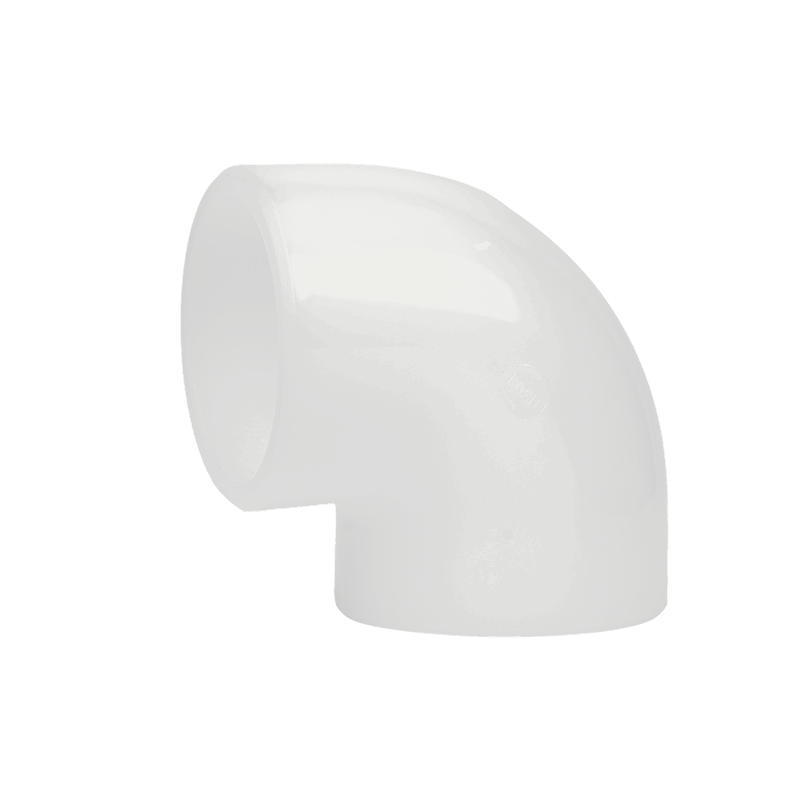 PVDF 90 ডিগ্রি কনুই