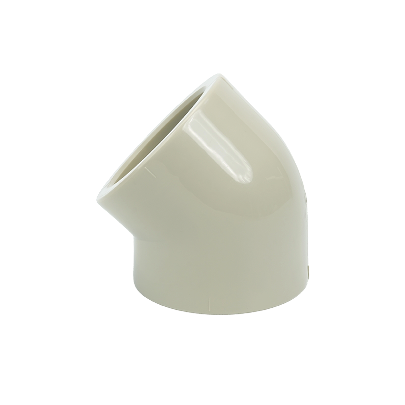 β-Pph 45 ডিগ্রি এলবো হট মেল্ট সকেট পাইপ ফিটিং 1.0 এমপিএ