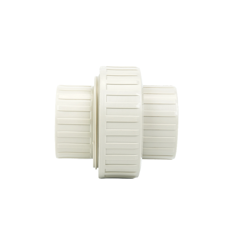 EPDM/FPM সীল সহ β-PPH একক মহিলা ইউনিয়ন