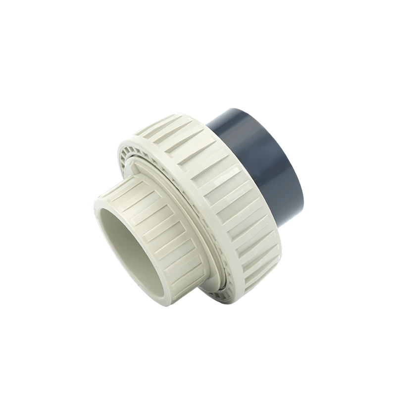 β-PPH/EPDM/FPM সীল সহ PVC ইউনিয়ন