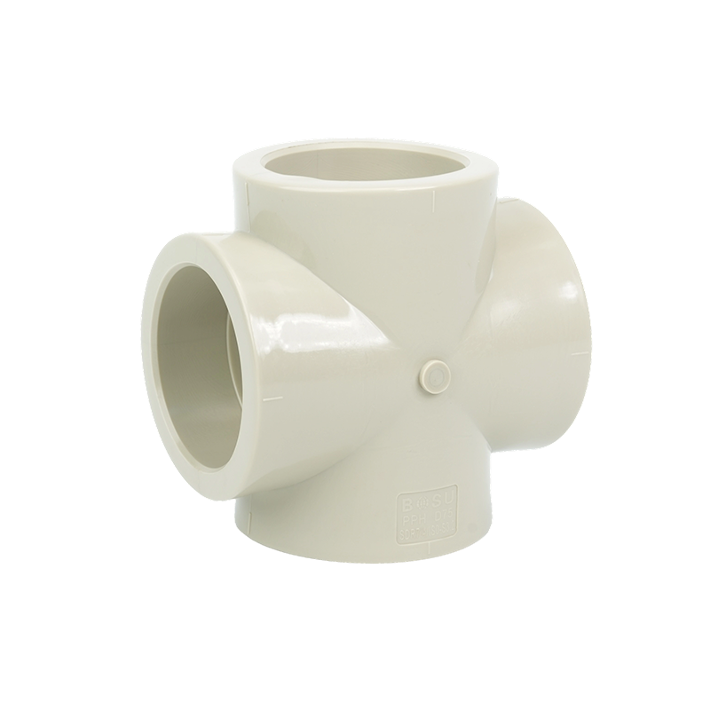 β--PPH সমান ক্রস সকেট ফিউশন ফিটিং 1.6MPa