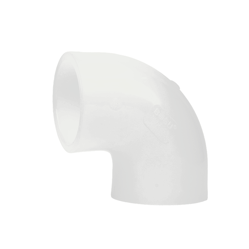 PVDF 90 ডিগ্রি কনুই